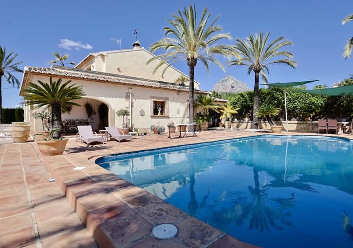 4 bedroom Villa for sale in Javea / Xabia with pool garage - € 1,995,000 (Ref: 9406781)