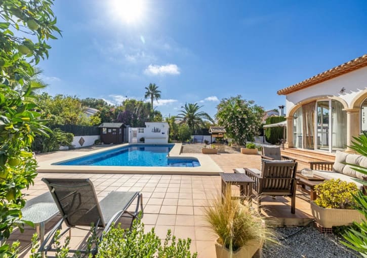 3 bedroom Villa for sale in Javea / Xabia with pool garage - € 669,000 (Ref: 9406787)