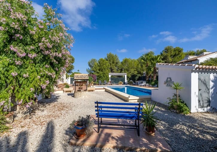 3 bedroom Villa for sale in Javea / Xabia with pool garage - € 669,000 (Ref: 9406787)