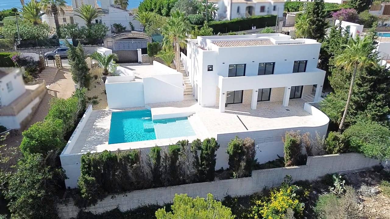 4 bedroom Villa for sale in Javea / Xabia with pool garage - € 1,075,000 (Ref: 9408105)