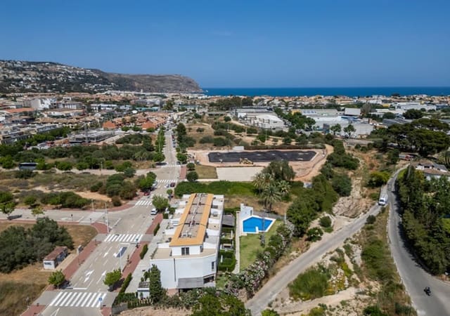 4 sypialnia Dom na sprzedaż w Javea / Xàbia z basenem garażem - 649 000 € (Ref: 9424013)