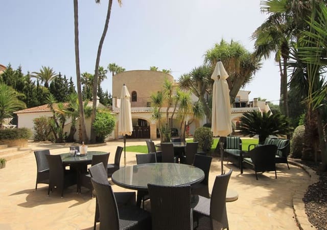 15 soverom Kommersiell til salgs i Javea / Xàbia med svømmebasseng garasje - € 1 590 000 (Ref: 9424014)