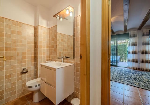 4 sypialnia Dom na sprzedaż w Javea / Xàbia z basenem garażem - 595 000 € (Ref: 9424053)