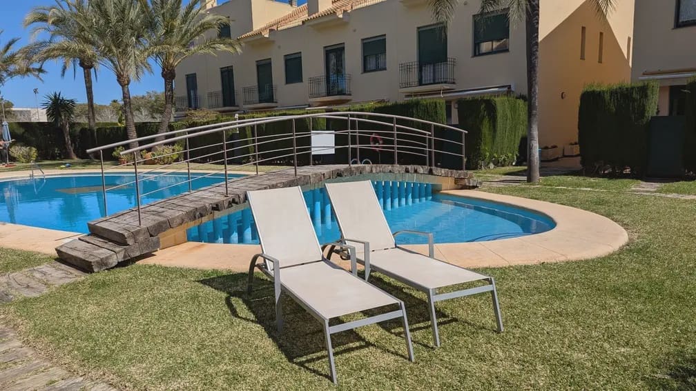4 sovrum Hus till salu i Javea / Xabia med pool garage - 595 000 € (Ref: 9440267)