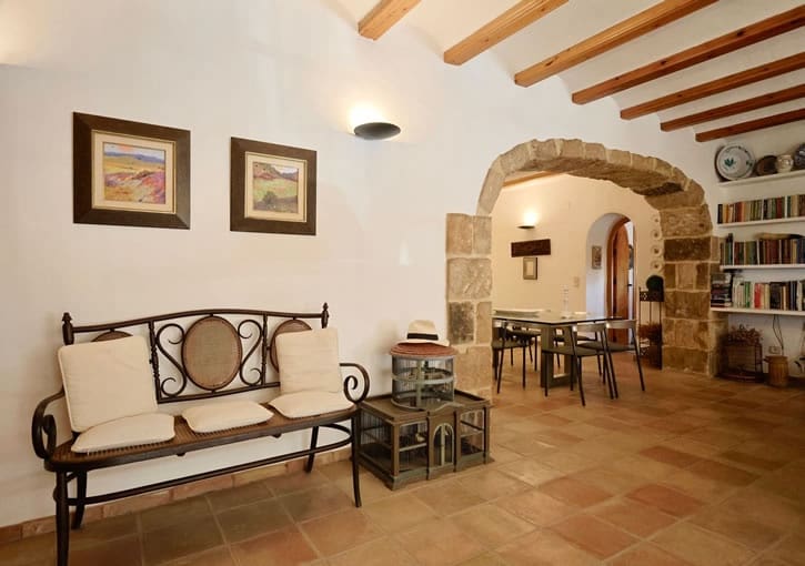 4 sovrum Finca/Hus på landet till salu i Javea / Xabia med pool garage - 1 995 000 € (Ref: 9440280)