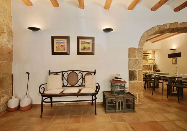 4 sovrum Finca/Hus på landet till salu i Javea / Xabia med pool garage - 1 995 000 € (Ref: 9440280)