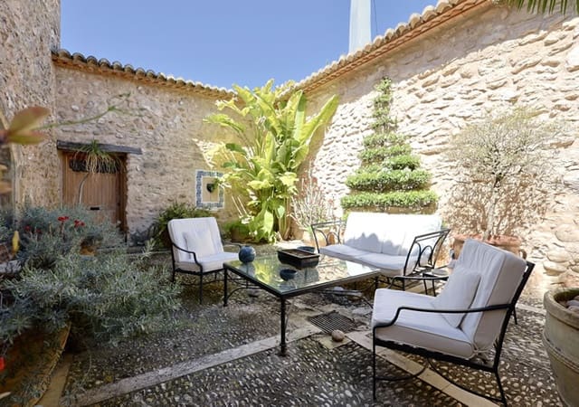 4 sovrum Finca/Hus på landet till salu i Javea / Xàbia med pool garage - 1 995 000 € (Ref: 9440280)