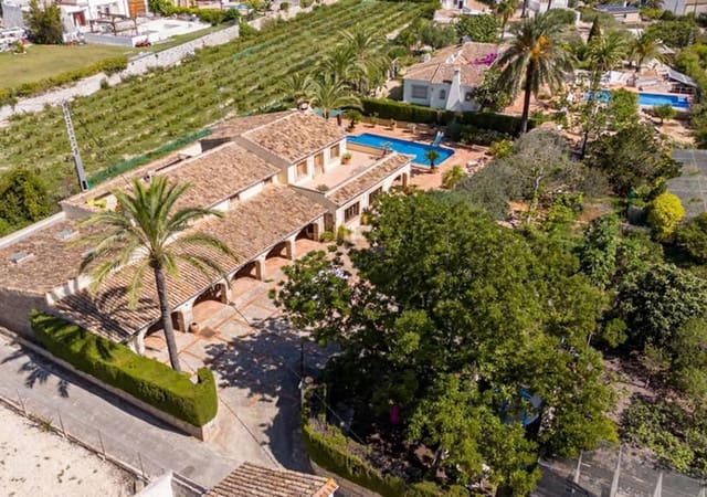 4 sovrum Finca/Hus på landet till salu i Javea / Xàbia med pool garage - 1 995 000 € (Ref: 9440280)