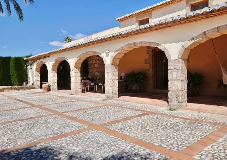4 sovrum Finca/Hus på landet till salu i Javea / Xabia med pool garage - 1 995 000 € (Ref: 9440280)