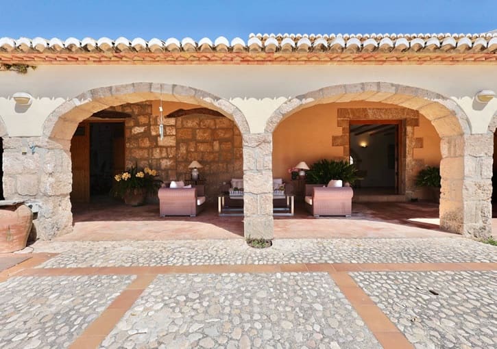 4 sovrum Finca/Hus på landet till salu i Javea / Xabia med pool garage - 1 995 000 € (Ref: 9440280)