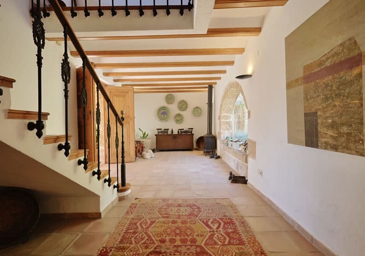 4 sovrum Finca/Hus på landet till salu i Javea / Xabia med pool garage - 1 995 000 € (Ref: 9440280)