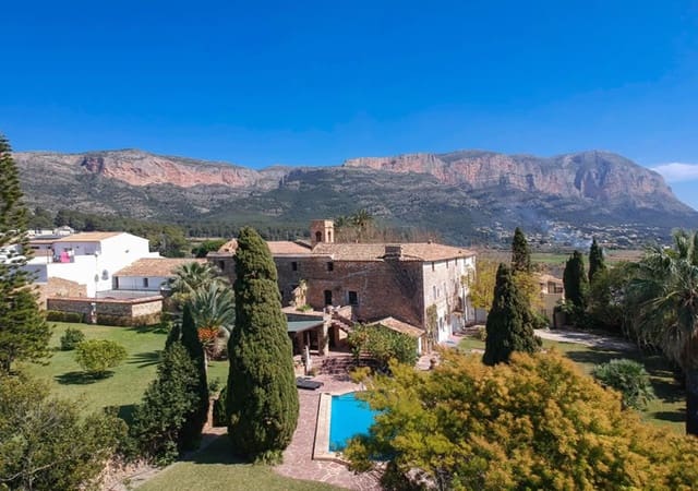 5 soverom Finca/Herregård til salgs i Jesús Pobre, Dénia med svømmebasseng garasje - € 2 300 000 (Ref: 9440282)