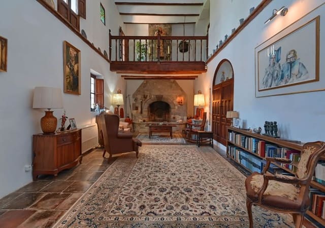 5 soverom Finca/Herregård til salgs i Jesús Pobre, Dénia med svømmebasseng garasje - € 2 300 000 (Ref: 9440282)