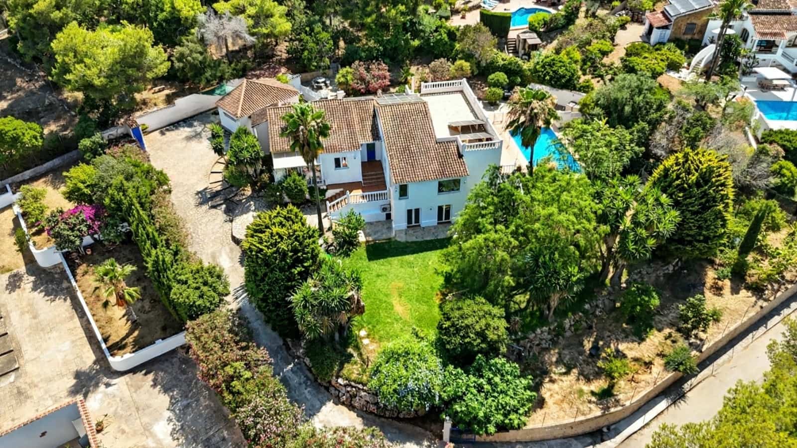 Chalet de 5 habitaciones en Javea / Xàbia en venta con piscina garaje - 995.900 € (Ref: 9441574)