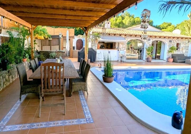 3 sovrum Finca/Hus på landet till salu i Jesus Pobre med pool garage - 749 000 € (Ref: 9452450)