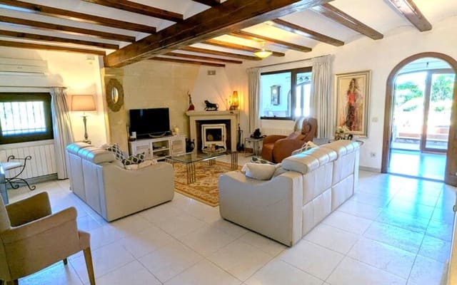 3 sovrum Finca/Hus på landet till salu i Jesús Pobre, Dénia med pool garage - 749 000 € (Ref: 9452450)