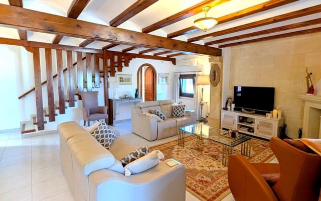 3 sovrum Finca/Hus på landet till salu i Jesús Pobre, Dénia med pool garage - 749 000 € (Ref: 9452450)