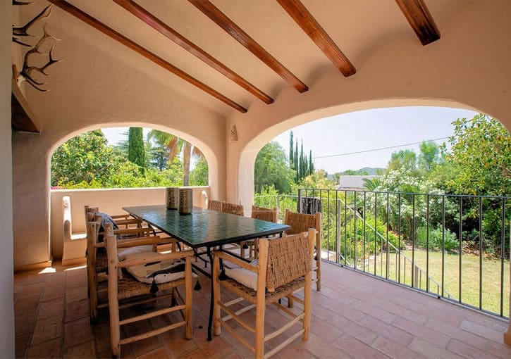 Chalet de 5 habitaciones en Javea / Xàbia en venta con piscina garaje - 1.395.000 € (Ref: 9452813)