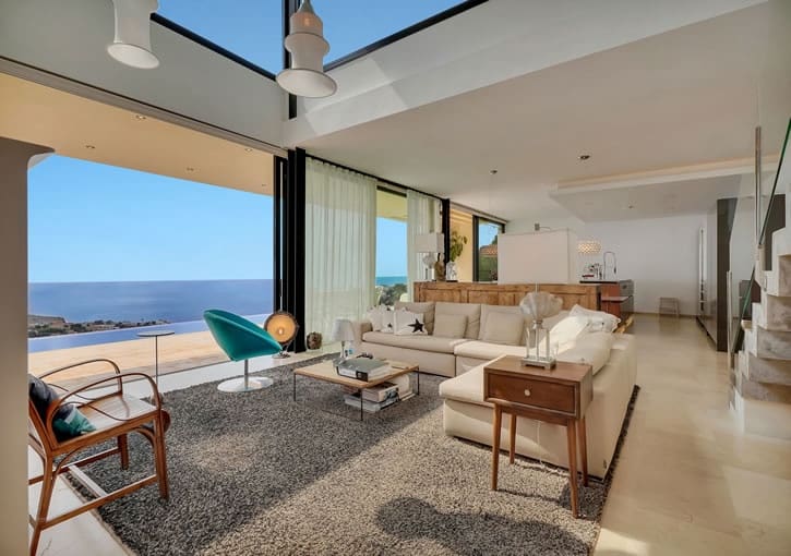 4 slaapkamer Villa te koop in Cumbre del Sol met zwembad garage - € 2.795.000 (Ref: 9452822)