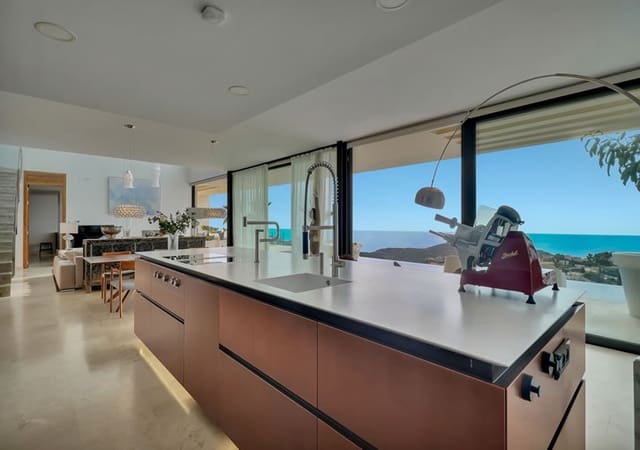 4 slaapkamer Villa te koop in Cumbre del Sol, Benitachell / Benitatxell met zwembad garage - € 2.795.000 (Ref: 9452822)