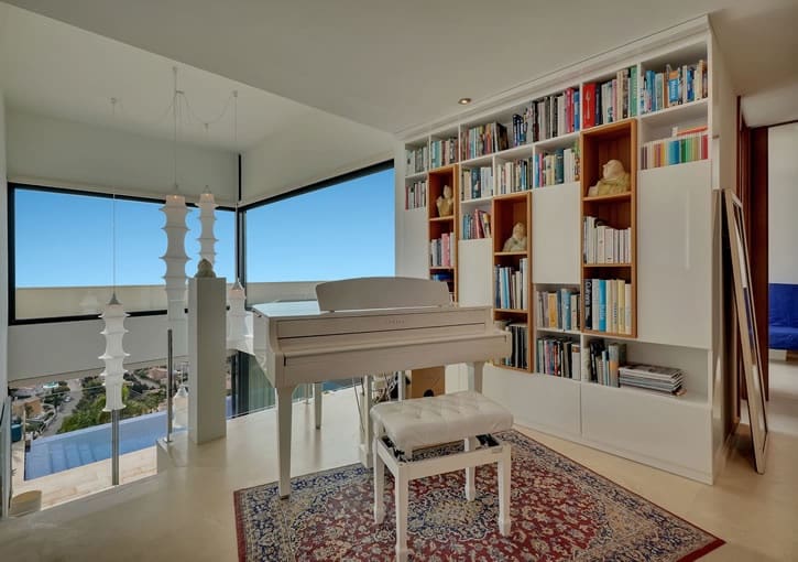 4 slaapkamer Villa te koop in Cumbre del Sol met zwembad garage - € 2.795.000 (Ref: 9452822)