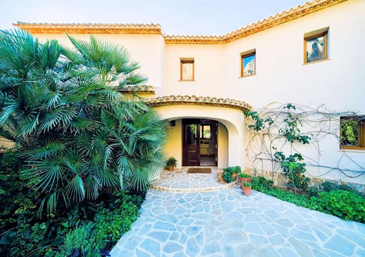 5 bedroom Villa for sale in Javea / Xabia with pool garage - € 1,395,000 (Ref: 9496531)