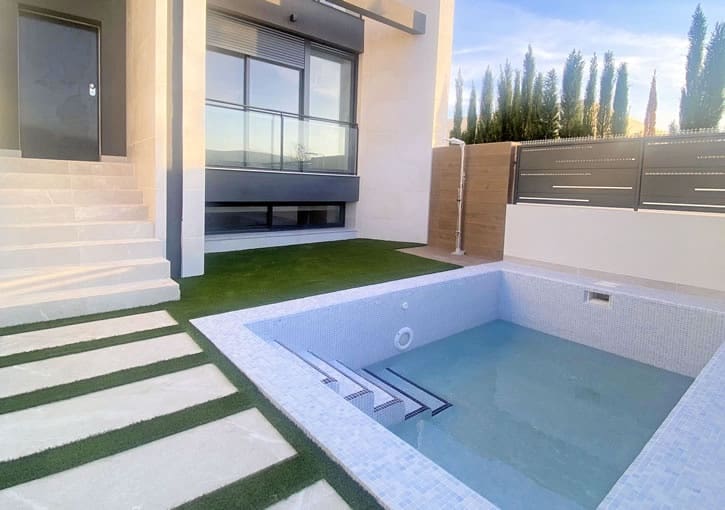 3 bedroom Townhouse for sale in Gata de Gorgos with pool garage - € 399,000 (Ref: 9499058)