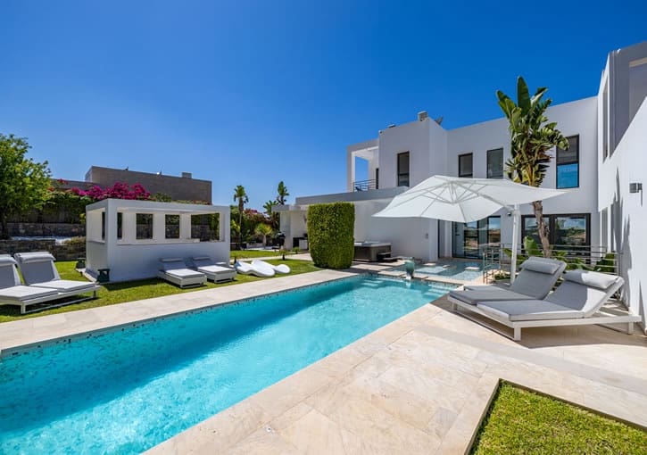 5 sovrum Villa till salu i Javea / Xabia med pool garage - 2 350 000 € (Ref: 9500000)