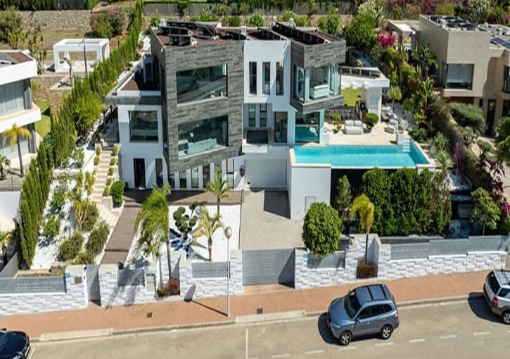 5 sovrum Villa till salu i Javea / Xabia med pool garage - 2 350 000 € (Ref: 9500000)