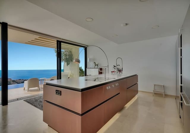 4 soveværelse Villa til salg i Cumbre del Sol, Benitachell / Benitatxell med swimmingpool garage - € 2.795.000 (Ref: 9504603)