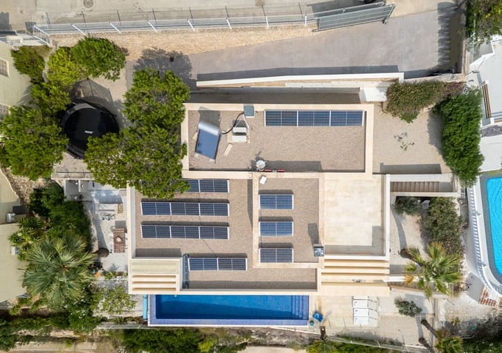 4 soveværelse Villa til salg i Cumbre del Sol med swimmingpool garage - € 2.795.000 (Ref: 9504603)