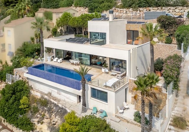 4 soveværelse Villa til salg i Cumbre del Sol, Benitachell / Benitatxell med swimmingpool garage - € 2.795.000 (Ref: 9504603)