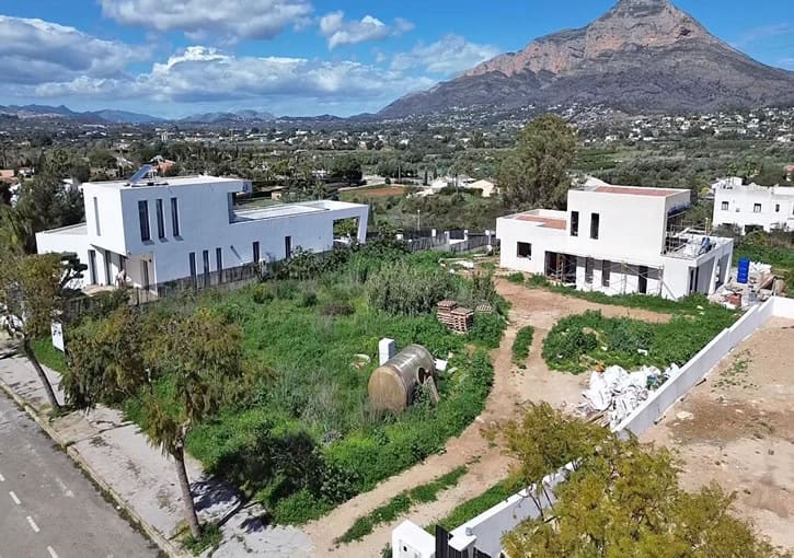 Byggegrund til salg i Javea / Xabia - € 380.000 (Ref: 9520809)