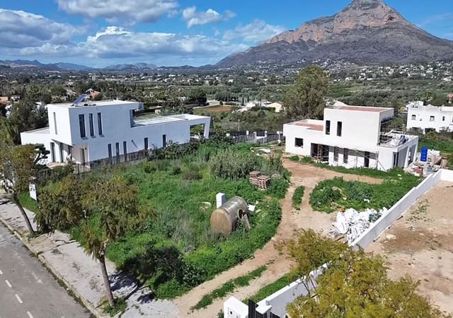 Byggegrund til salg i Javea / Xàbia - € 380.000 (Ref: 9520809)