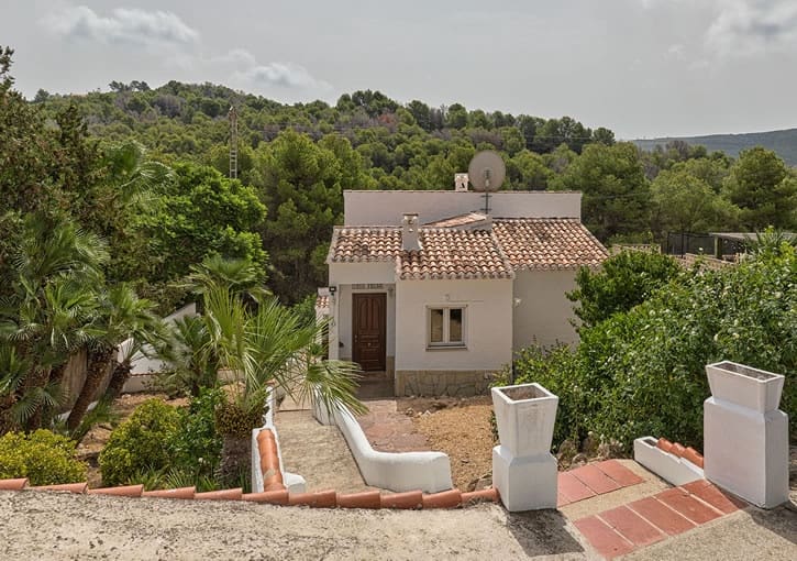 5 sypialnia Willa na sprzedaż w Javea / Xabia z basenem garażem - 599 000 € (Ref: 9536840)