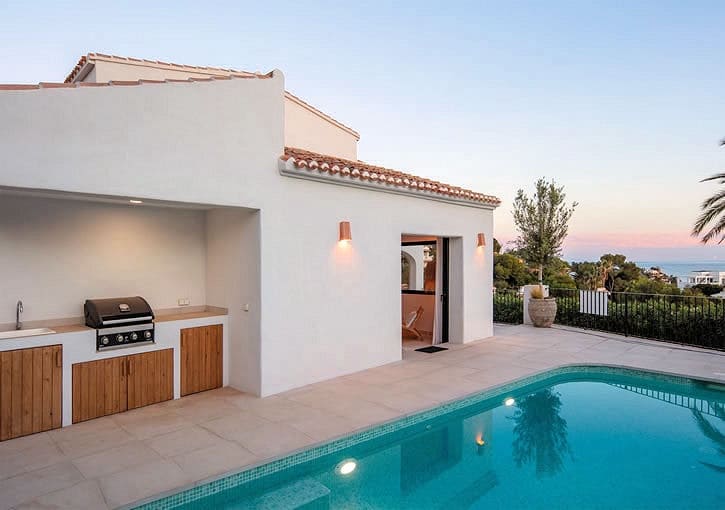 5 chambre Villa/Maison à vendre à Javea / Xabia avec piscine garage - 1 999 950 € (Ref: 9542264)