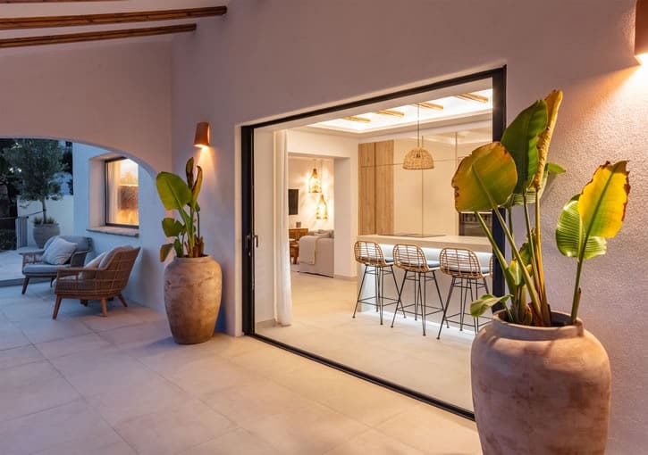 5 chambre Villa/Maison à vendre à Javea / Xabia avec piscine garage - 1 999 950 € (Ref: 9542264)