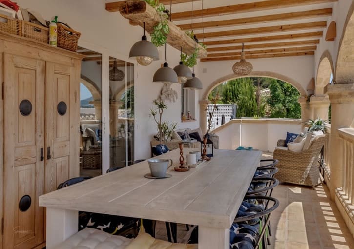 5 soverom Villa til salgs i Javea / Xabia med svømmebasseng garasje - € 895 000 (Ref: 9549920)