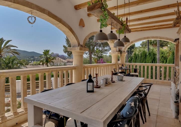 5 soverom Villa til salgs i Javea / Xabia med svømmebasseng garasje - € 895 000 (Ref: 9549920)