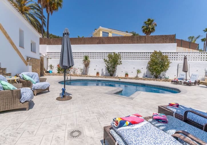 5 soverom Villa til salgs i Javea / Xabia med svømmebasseng garasje - € 895 000 (Ref: 9549920)