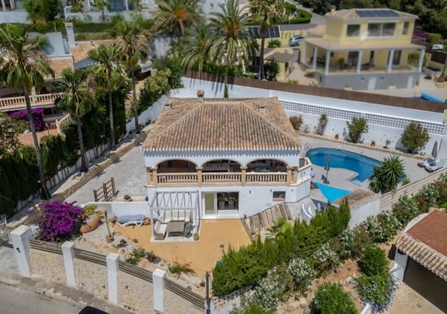 5 bedroom Villa for sale in Javea / Xàbia with pool garage - € 895,000 (Ref: 9549920)