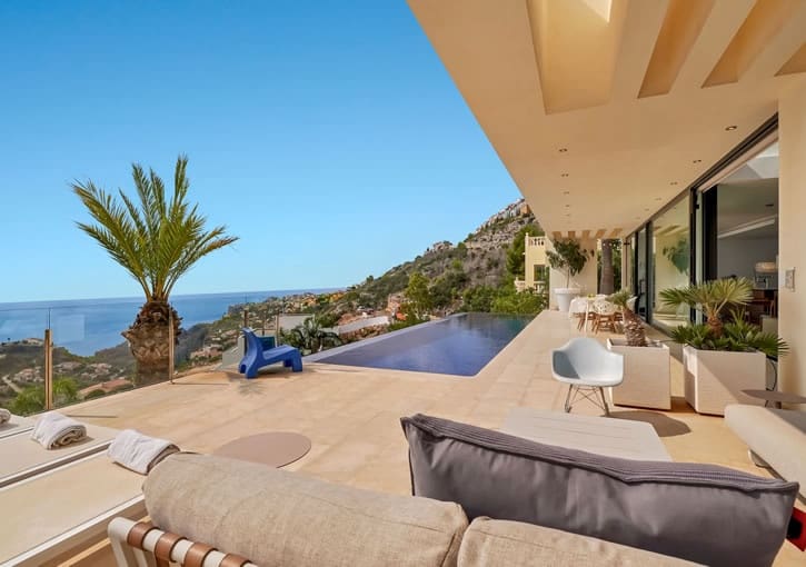 4 soveværelse Villa til salg i Benitachell / Benitatxell med swimmingpool garage - € 2.795.000 (Ref: 9549996)