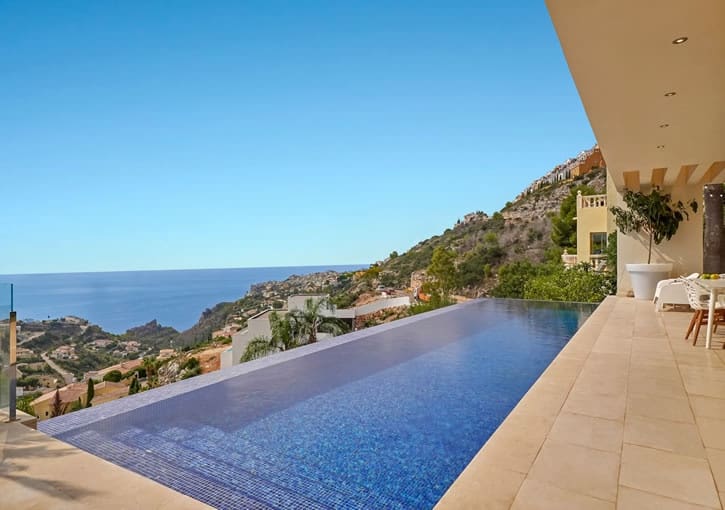 4 soverom Villa til salgs i Cumbre del Sol med svømmebasseng garasje - € 2 795 000 (Ref: 9565920)