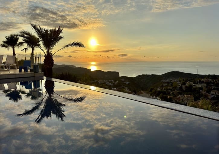 4 soverom Villa til salgs i Cumbre del Sol med svømmebasseng garasje - € 2 795 000 (Ref: 9565920)