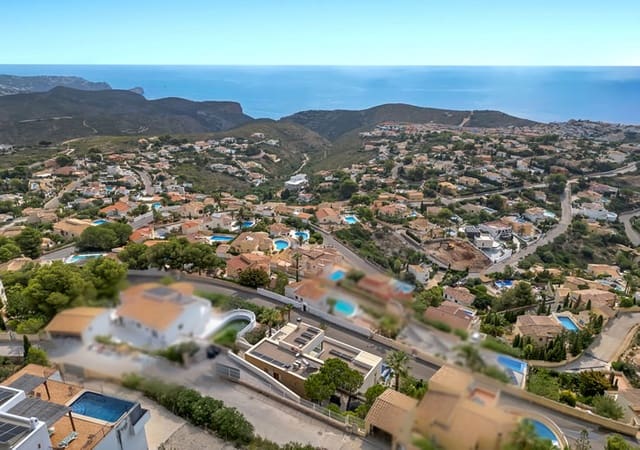 4 soveværelse Villa til salg i Cumbre del Sol, Benitachell / Benitatxell med swimmingpool garage - € 2.795.000 (Ref: 9565920)