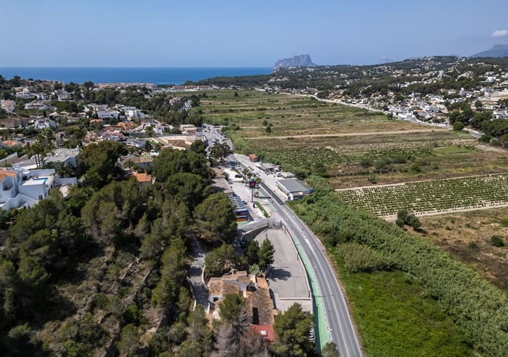 5 soveværelse Erhverv til salg i Moraira med garage - € 1.600.000 (Ref: 9591945)