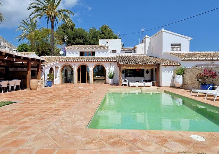 6 slaapkamer Finca/Landhuis te koop in Javea / Xabia met zwembad garage - € 1.395.000 (Ref: 9598313)