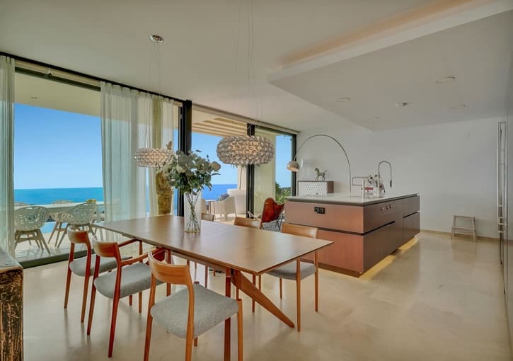 4 camera da letto Villa in vendita in Cumbre del Sol con piscina garage - 2.795.000 € (Rif: 9598318)