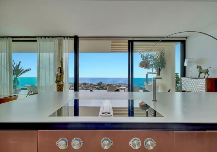 4 camera da letto Villa in vendita in Cumbre del Sol con piscina garage - 2.795.000 € (Rif: 9598318)