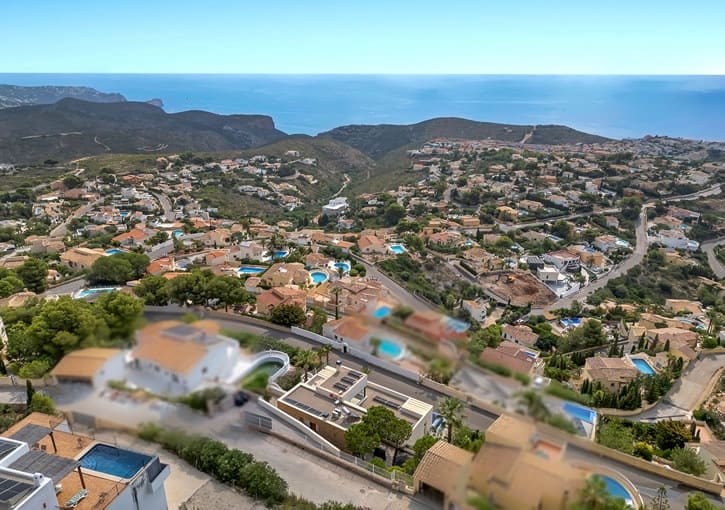 4 camera da letto Villa in vendita in Cumbre del Sol con piscina garage - 2.795.000 € (Rif: 9598318)